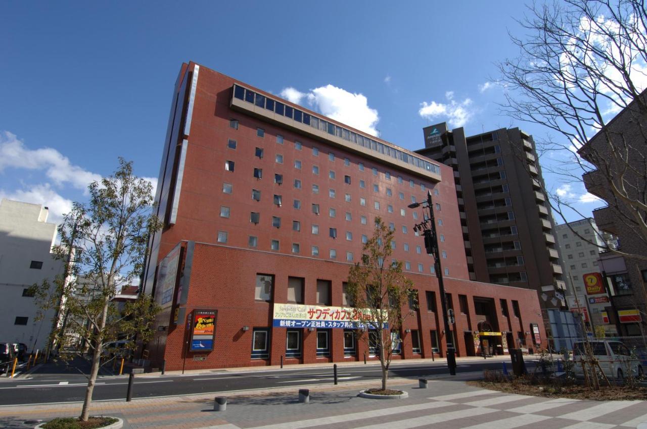 Smile Hotel Nagano Exterior foto