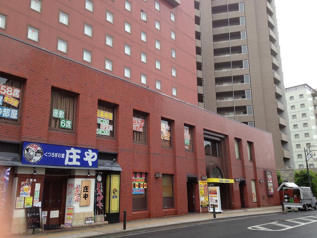 Smile Hotel Nagano Exterior foto